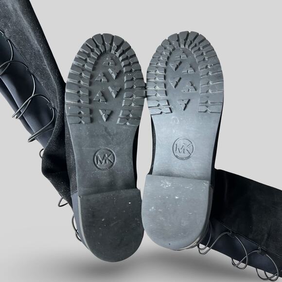 Michael Kors Sky Suede Scuba Boots - Picture 4 of 6